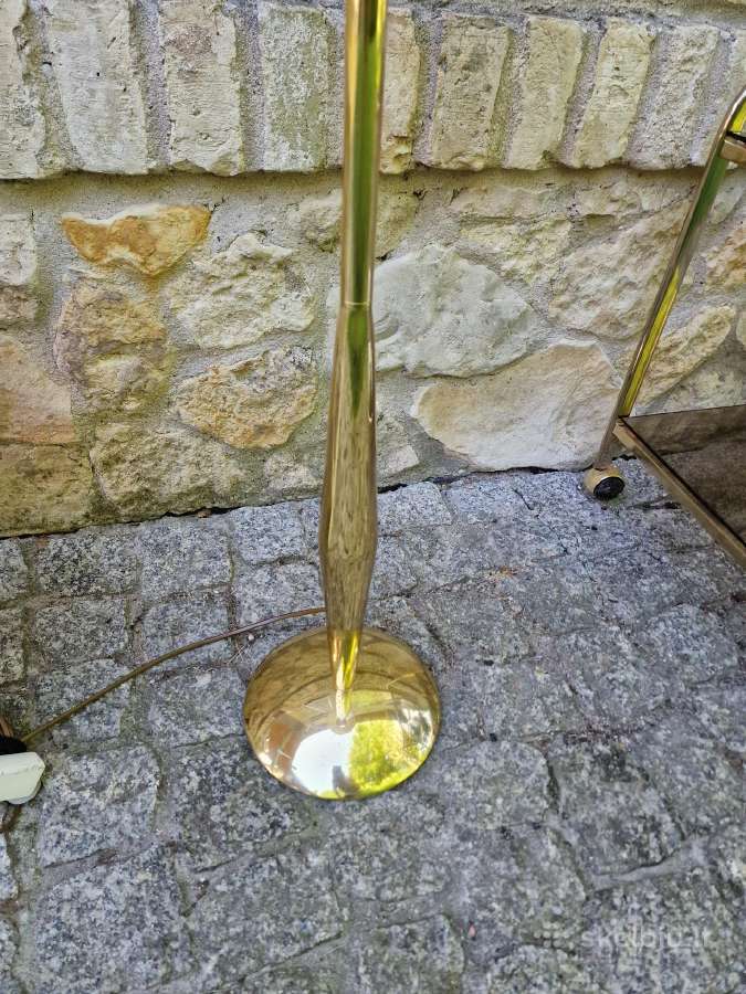 Vintažinis mid century interjerinis toršeras - nuotraukos Nr. 6