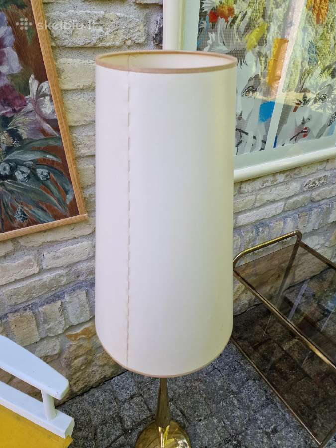 Vintažinis mid century interjerinis toršeras - nuotraukos Nr. 8
