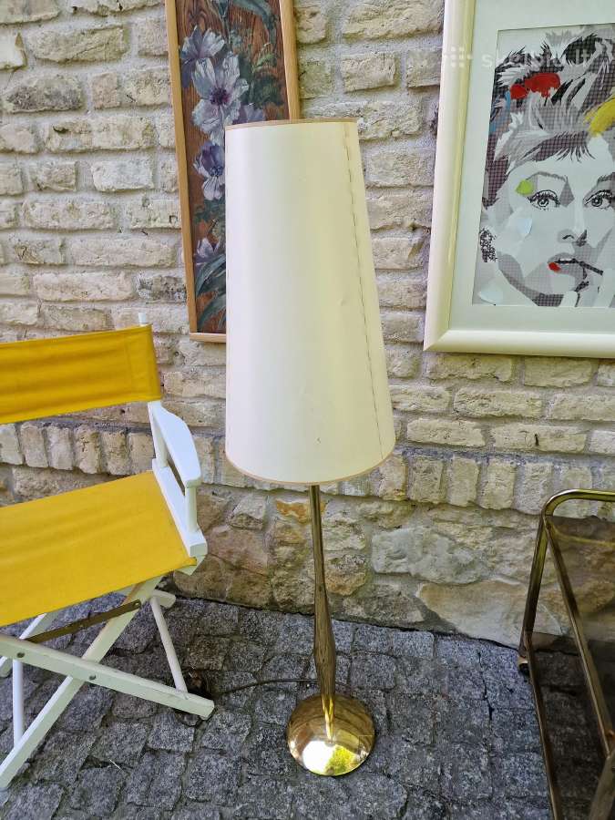 Vintažinis mid century interjerinis toršeras - nuotraukos Nr. 9