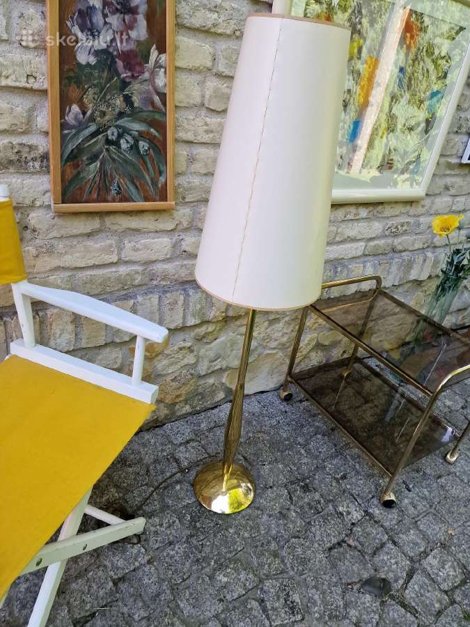 Vintažinis mid century interjerinis toršeras - nuotraukos Nr. 10