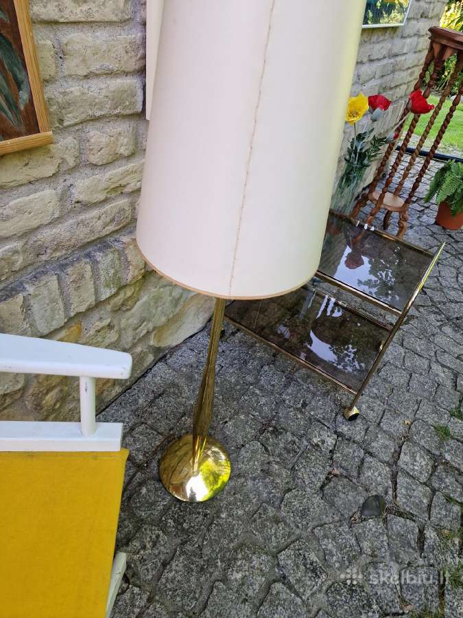 Vintažinis mid century interjerinis toršeras - nuotraukos Nr. 11