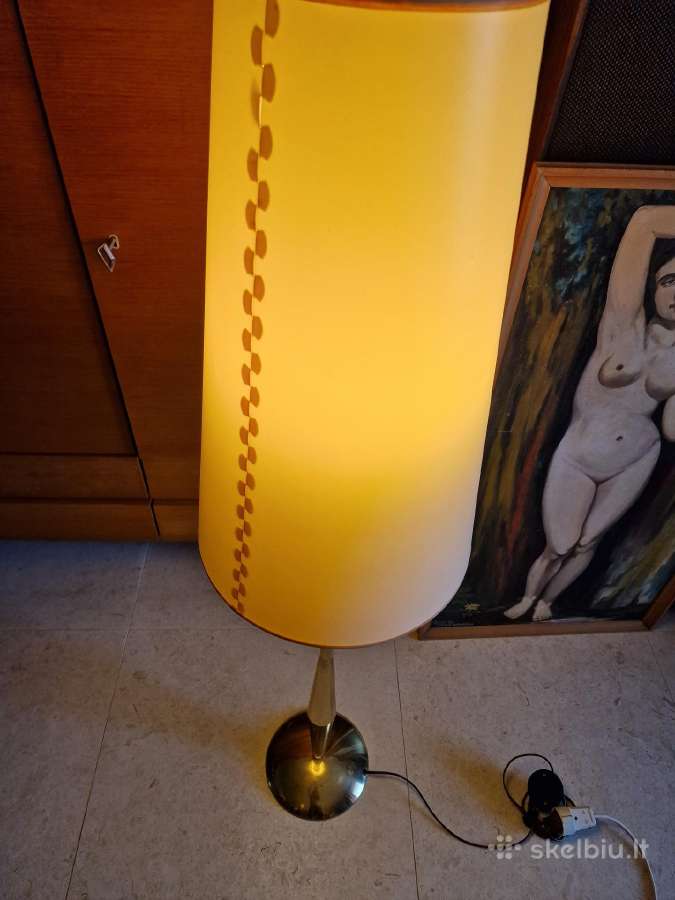 Vintažinis mid century interjerinis toršeras - nuotraukos Nr. 18