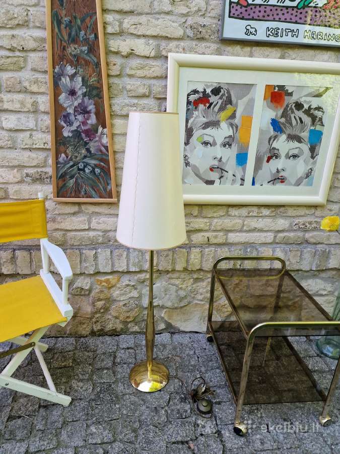 Vintažinis mid century interjerinis toršeras - nuotraukos Nr. 21