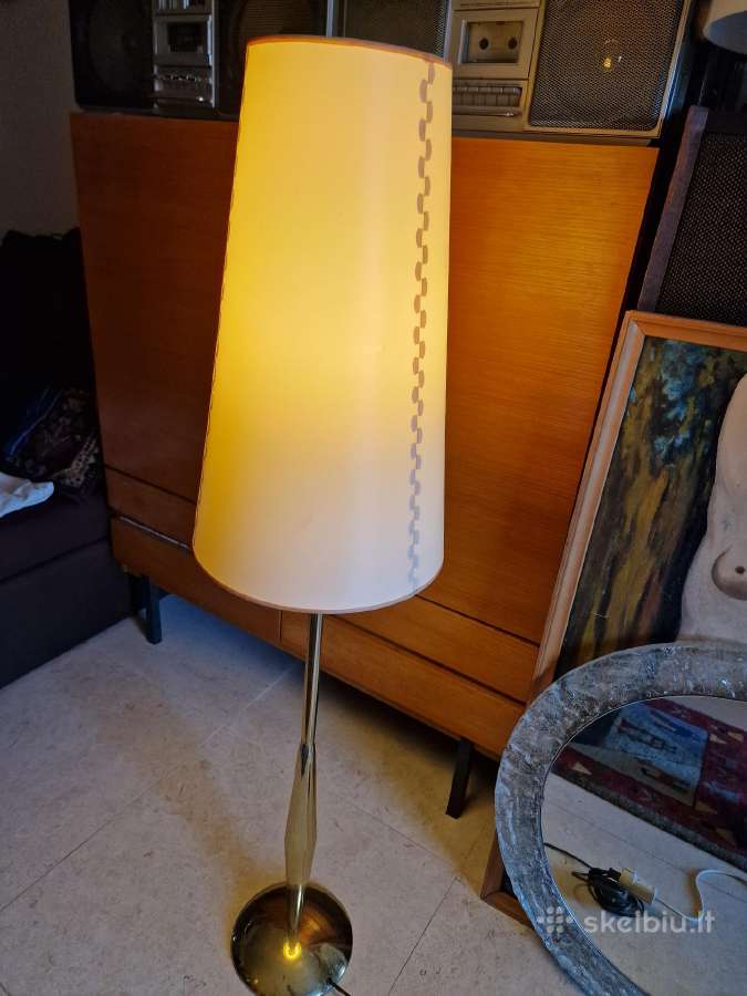Vintažinis mid century interjerinis toršeras - nuotraukos Nr. 24