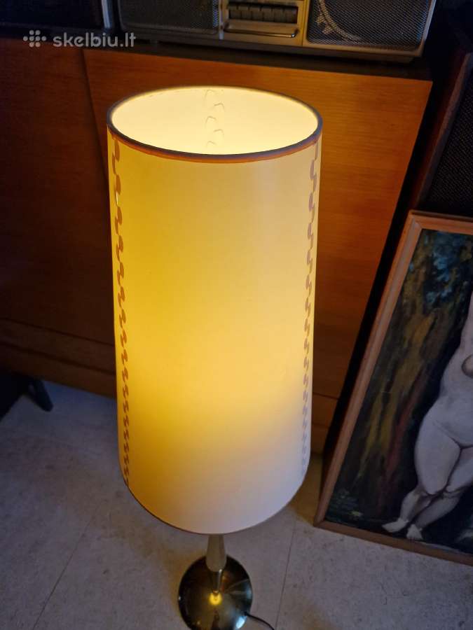Vintažinis mid century interjerinis toršeras - nuotraukos Nr. 26