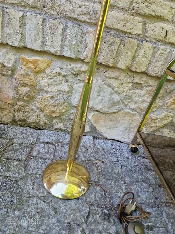 Vintažinis mid century interjerinis toršeras - nuotraukos Nr. 27