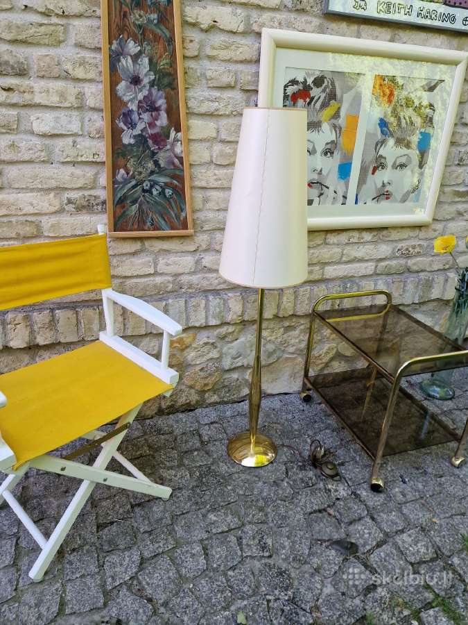 Vintažinis mid century interjerinis toršeras - nuotraukos Nr. 29