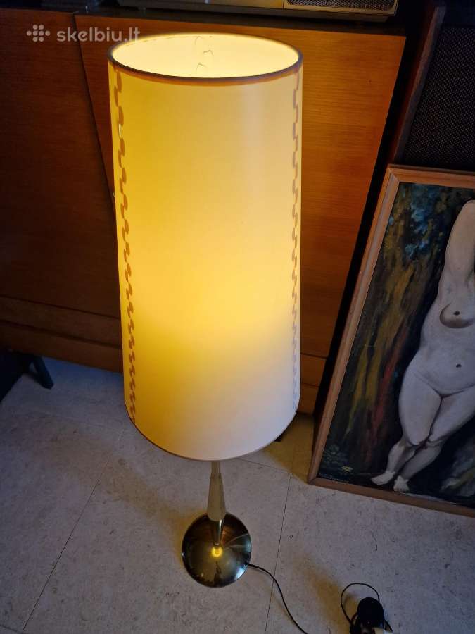 Vintažinis mid century interjerinis toršeras - nuotraukos Nr. 30