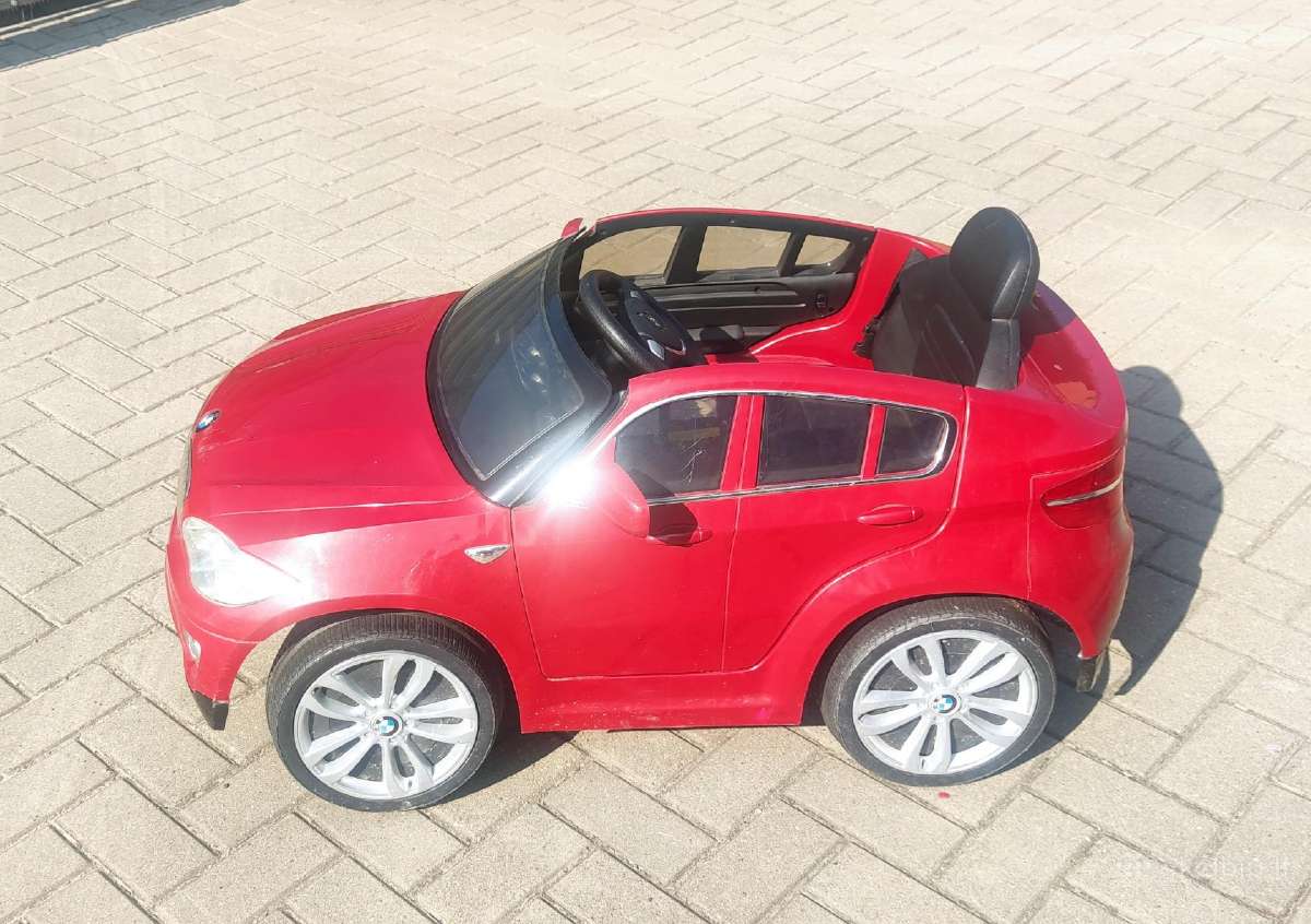 Vaikiška mašinytė Bmw X6 - nuotraukos Nr. 4