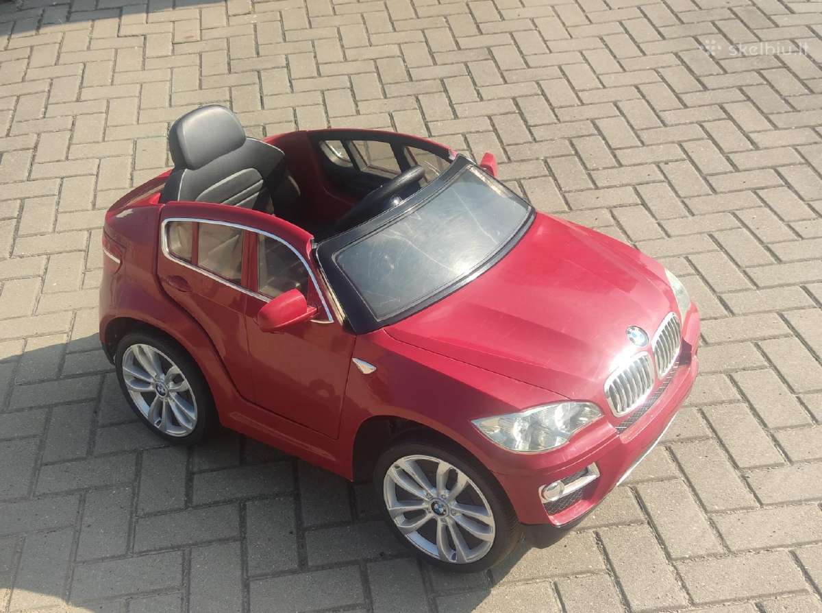 Vaikiška mašinytė Bmw X6 - nuotraukos Nr. 2