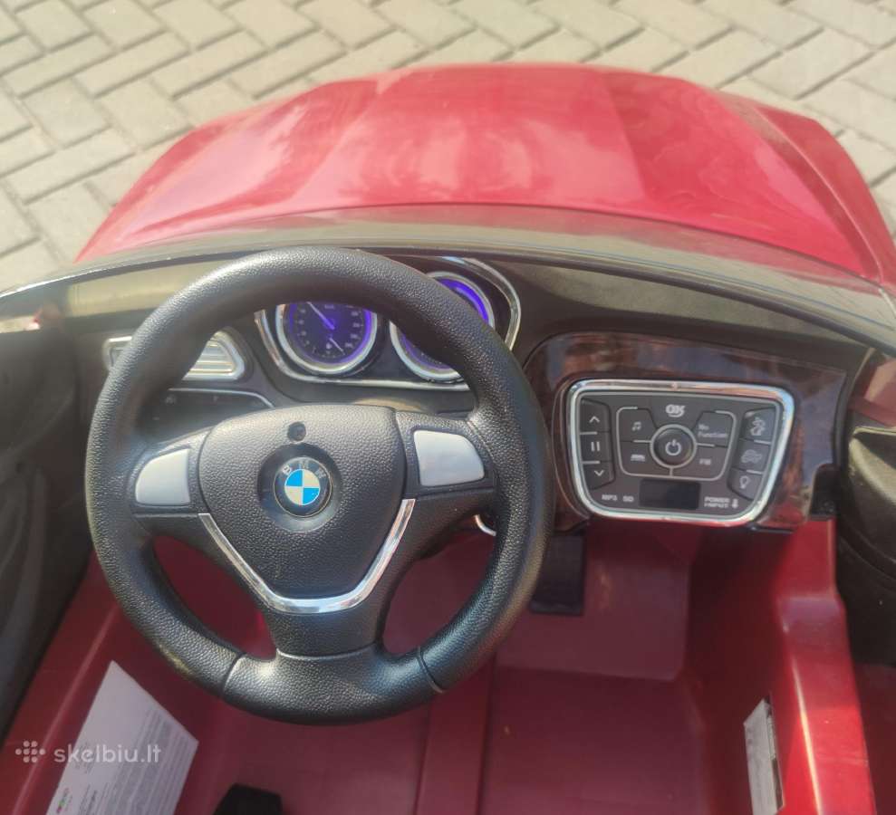 Vaikiška mašinytė Bmw X6 - nuotraukos Nr. 6