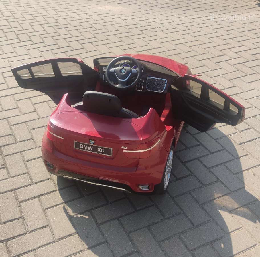 Vaikiška mašinytė Bmw X6 - nuotraukos Nr. 3