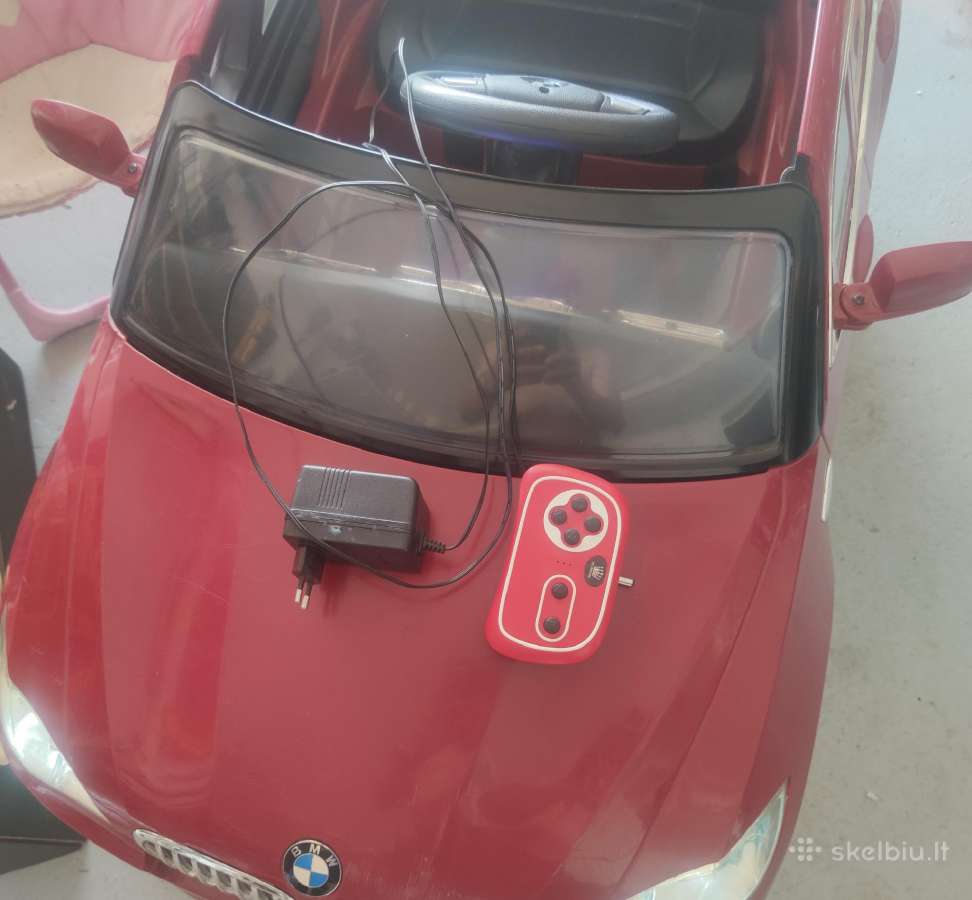 Vaikiška mašinytė Bmw X6 - nuotraukos Nr. 7