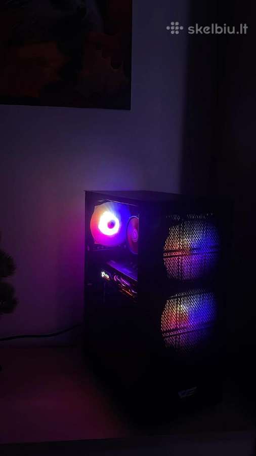 Mokslams/gaming kompiuteris Rx 580 8gb Msi - nuotraukos Nr. 7
