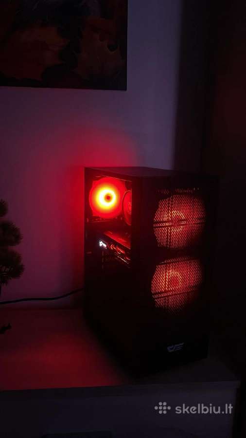 Mokslams/gaming kompiuteris Rx 580 8gb Msi - nuotraukos Nr. 5