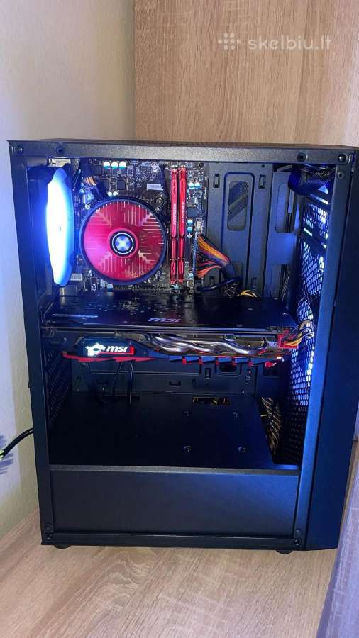 Mokslams/gaming kompiuteris Rx 580 8gb Msi - nuotraukos Nr. 3