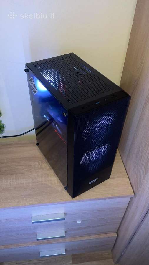 Mokslams/gaming kompiuteris Rx 580 8gb Msi - nuotraukos Nr. 2