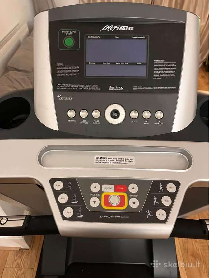 Bėgimo takelis Life Fitness T3 - nuotraukos Nr. 2