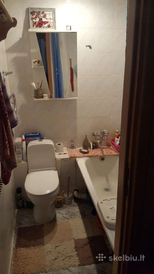 Išnuomuojamas 1-o kamb. butas - nuotraukos Nr. 9