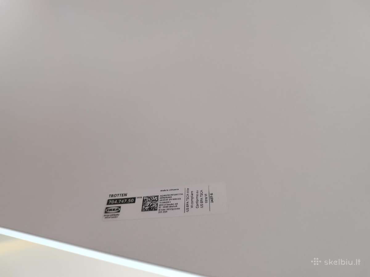 Ikea stalas 160x80 cm Trotten Olov - nuotraukos Nr. 4