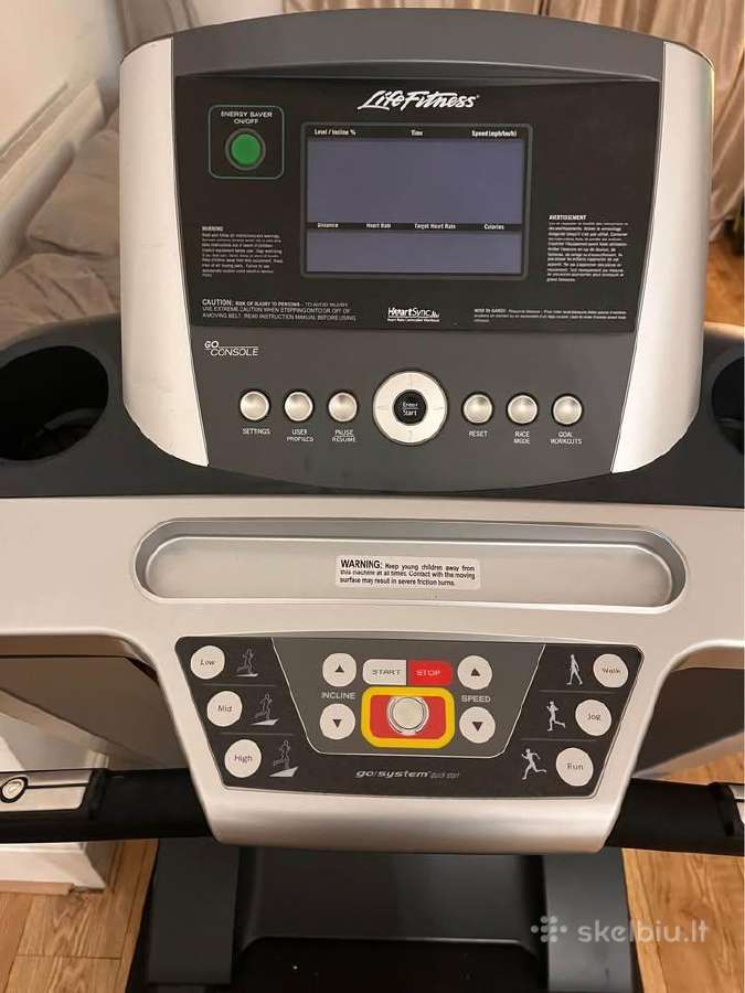 Bėgimo takelis Life Fitness T3 - nuotraukos Nr. 2