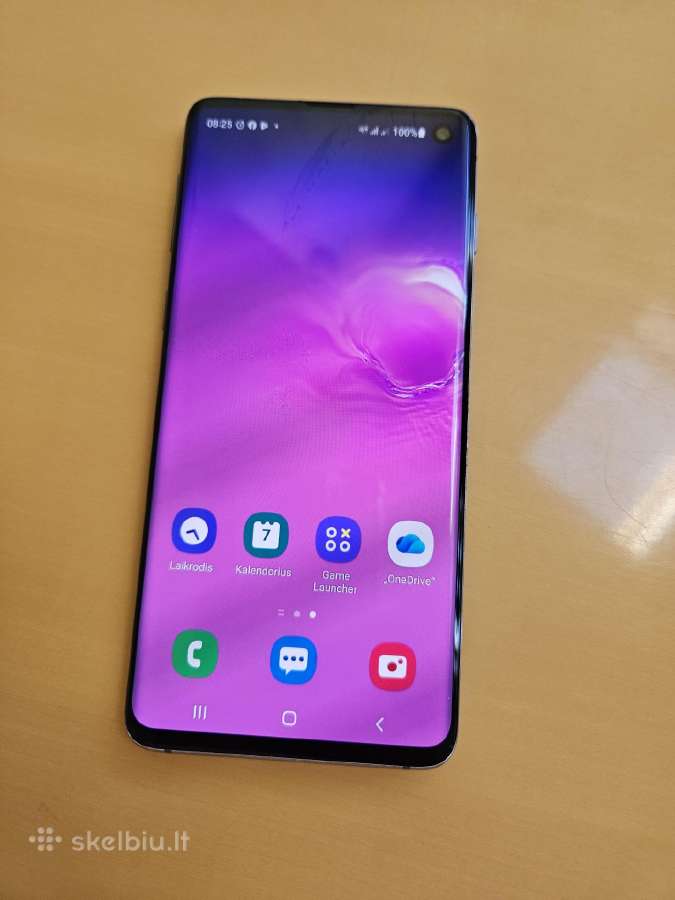 Samsung Galaxy S10, 128 GB - nuotraukos Nr. 3