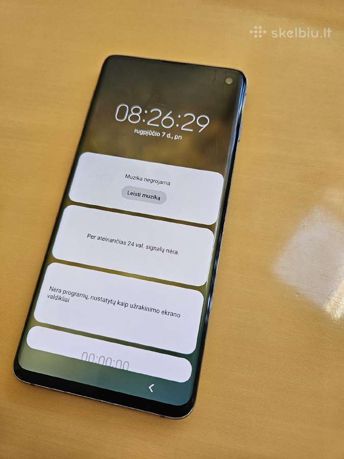 Samsung Galaxy S10, 128 GB - nuotraukos Nr. 2