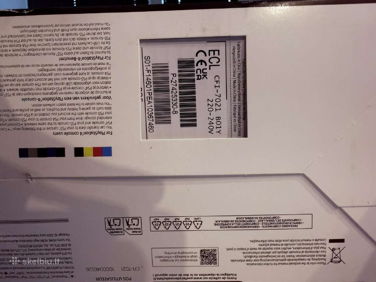 Ps5 pro 2tb 2 pulteliai - nuotraukos Nr. 2
