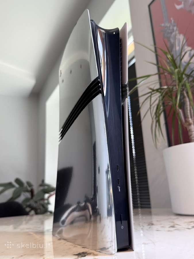 Ps5 pro 2tb 2 pulteliai - nuotraukos Nr. 3