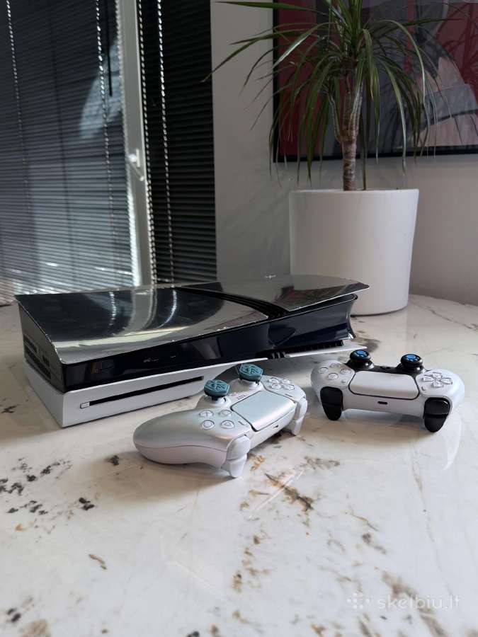 Ps5 pro 2tb 2 pulteliai - nuotraukos Nr. 7