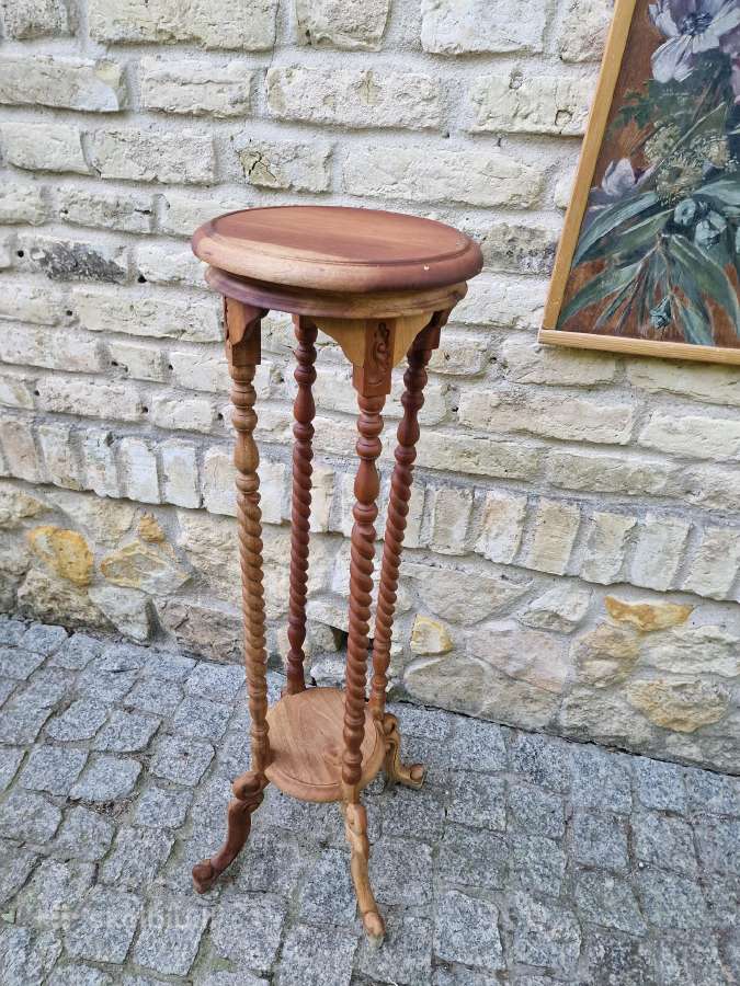 Vintažinis dolbergijos masyvo stovas - nuotraukos Nr. 2