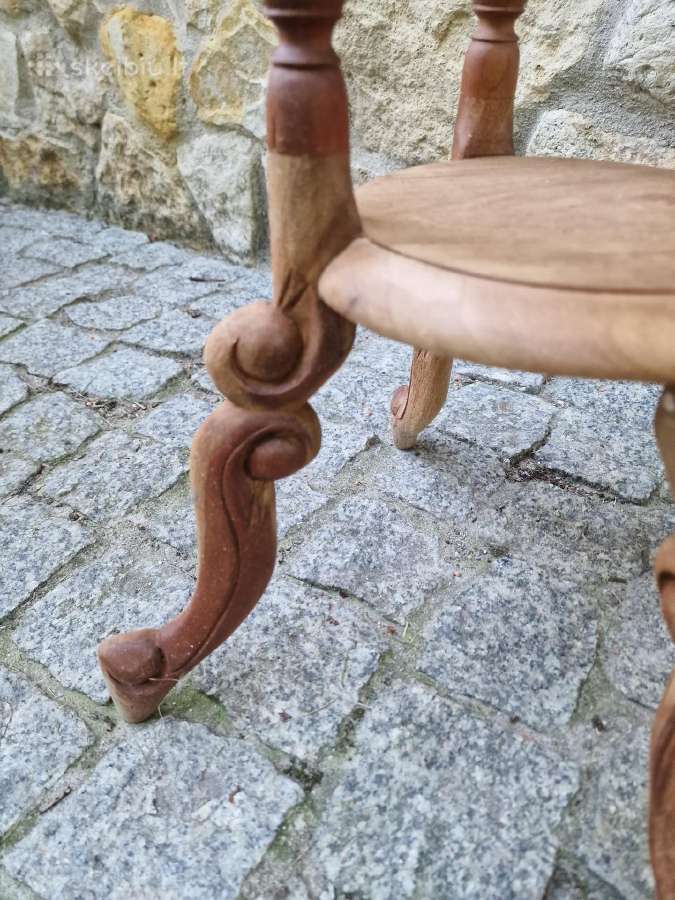 Vintažinis dolbergijos masyvo stovas - nuotraukos Nr. 8