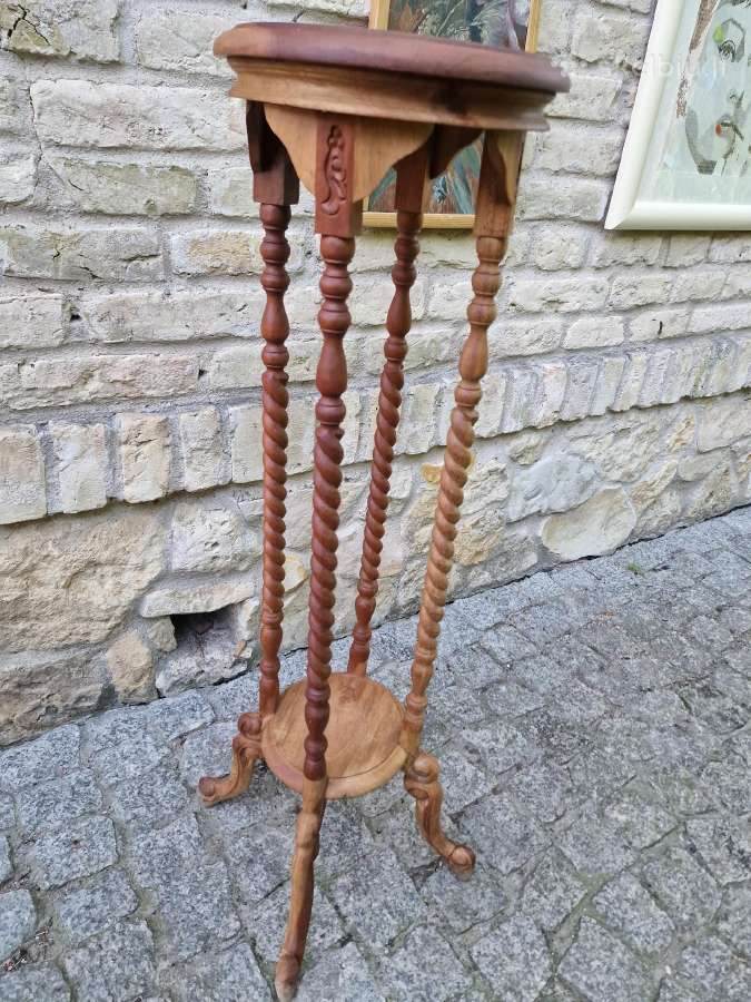 Vintažinis dolbergijos masyvo stovas - nuotraukos Nr. 12