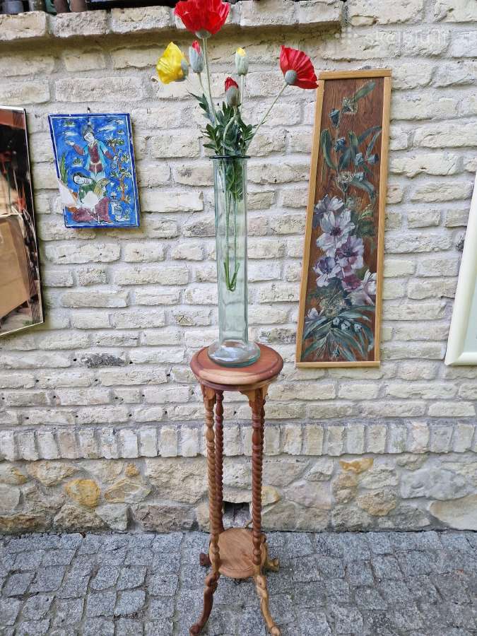Vintažinis dolbergijos masyvo stovas - nuotraukos Nr. 15