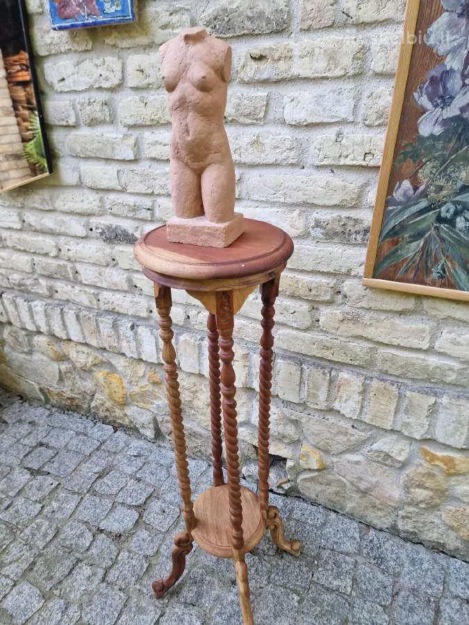 Vintažinis dolbergijos masyvo stovas - nuotraukos Nr. 16