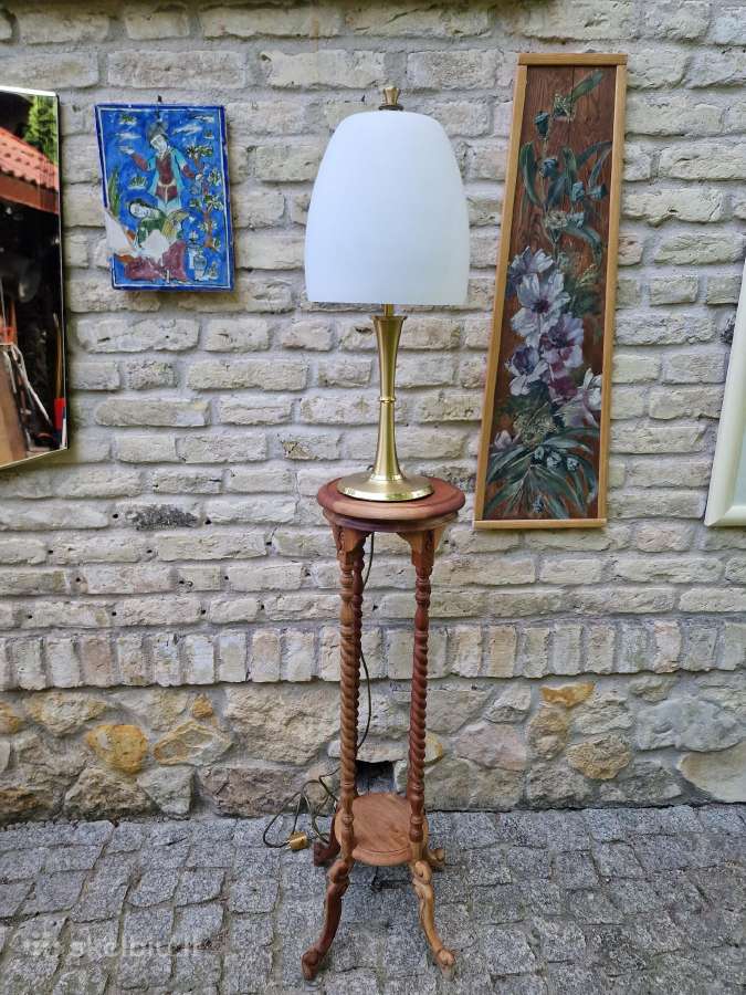 Vintažinis dolbergijos masyvo stovas - nuotraukos Nr. 25