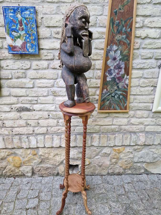 Vintažinis dolbergijos masyvo stovas - nuotraukos Nr. 18