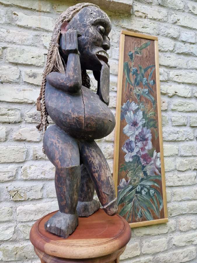 Vintažinis dolbergijos masyvo stovas - nuotraukos Nr. 26