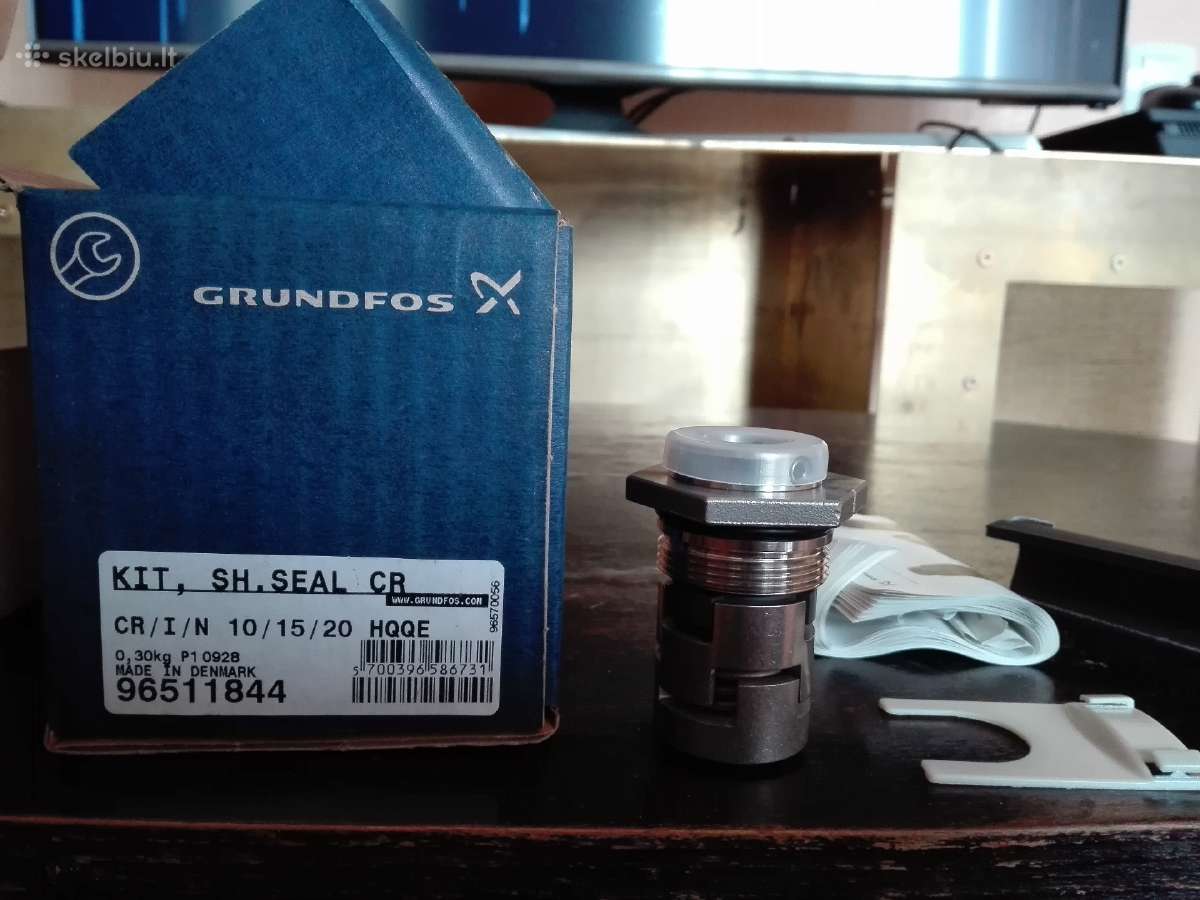 Mechaniniai sandarikliai Grundfos siurbliams - nuotraukos Nr. 5