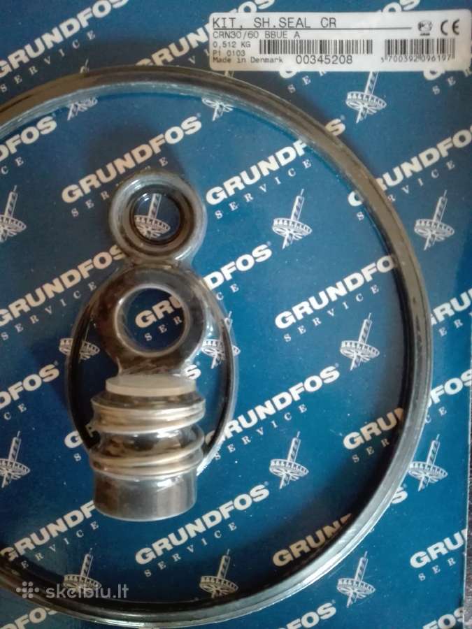 Mechaniniai sandarikliai Grundfos siurbliams - nuotraukos Nr. 7