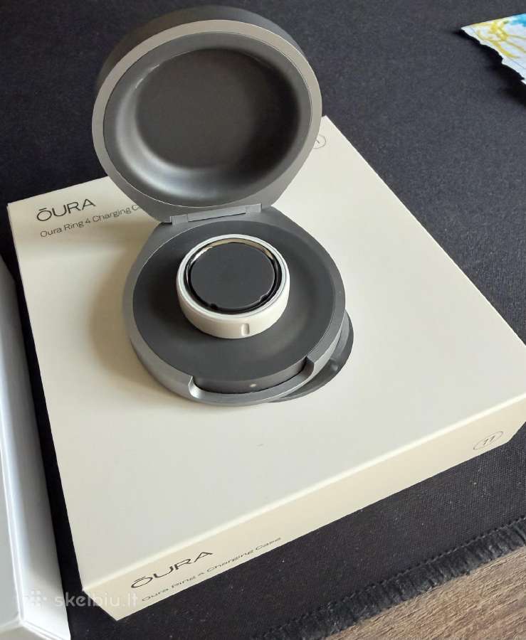 Oura Ring 4 – White Ceramic, 11 dydis - nuotraukos Nr. 3
