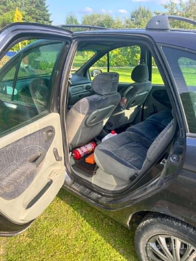 Automobilis Renault Scenic - nuotraukos Nr. 6