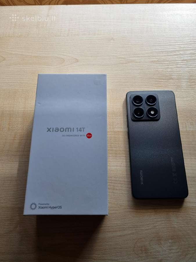 Xiaomi 14t Be Defektų - nuotraukos Nr. 2
