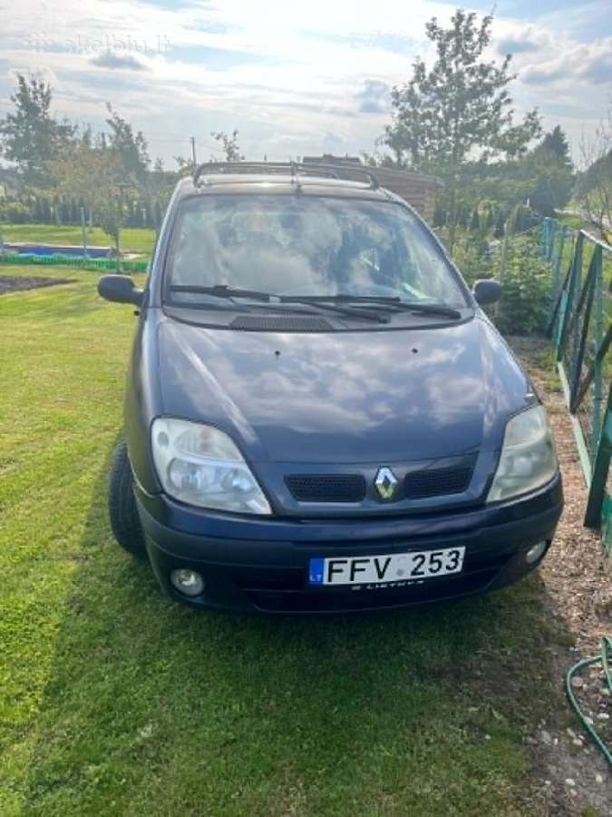 Automobilis Renault Scenic - nuotraukos Nr. 2