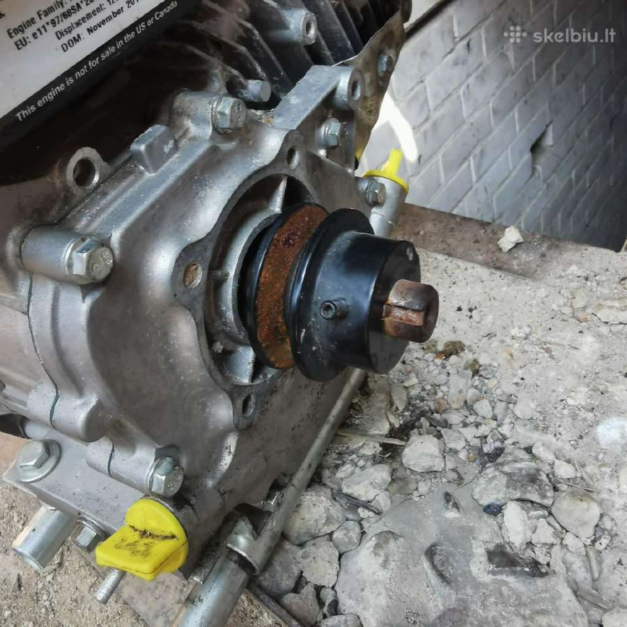 Briggs & Stratton 083132-0244-h1 variklis - nuotraukos Nr. 4