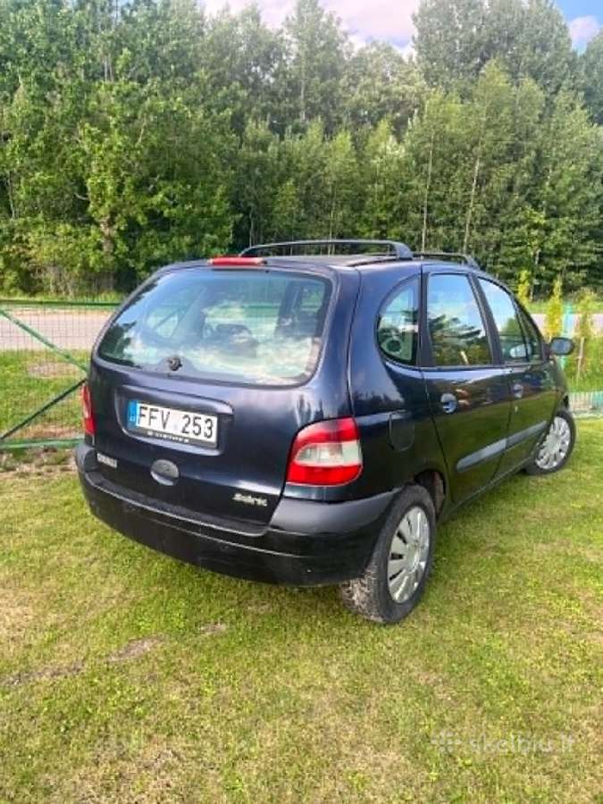 Automobilis Renault Scenic - nuotraukos Nr. 3