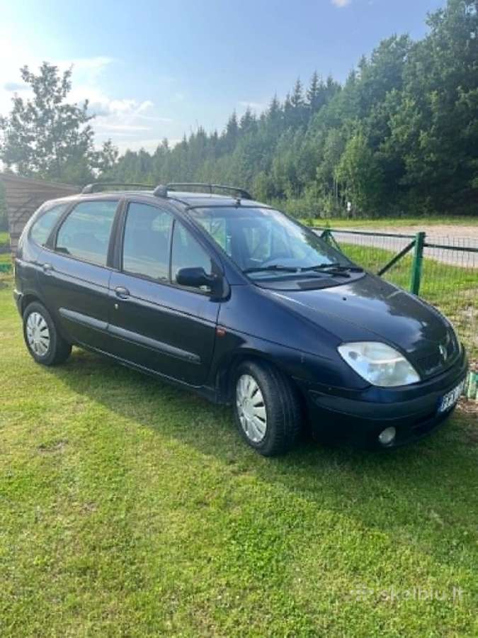 Automobilis Renault Scenic - nuotraukos Nr. 4
