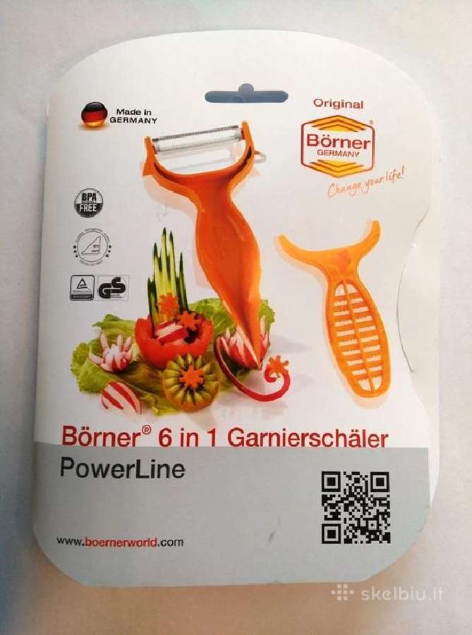 Borner tarkos, pjaustyklės, trintuvės - nuotraukos Nr. 7