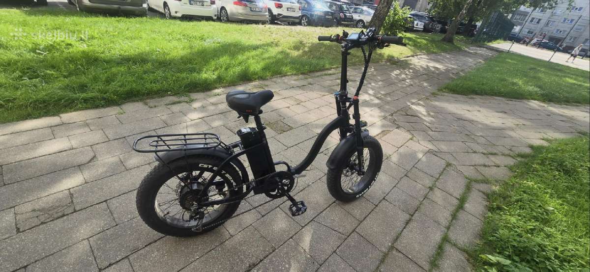 Elektra dviratis 1000w motoras - nuotraukos Nr. 2