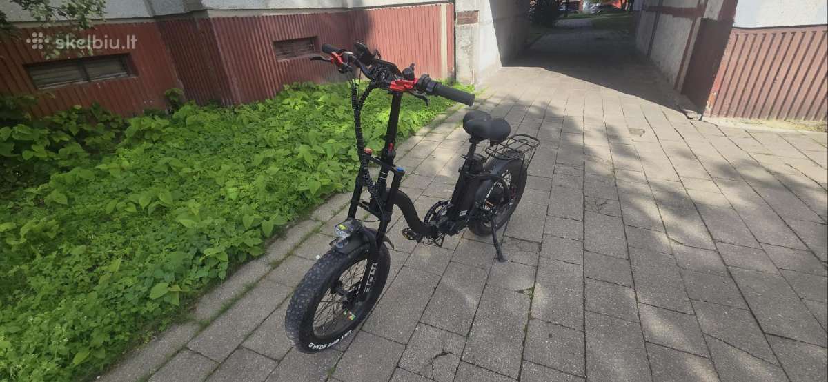 Elektra dviratis 1000w motoras - nuotraukos Nr. 3